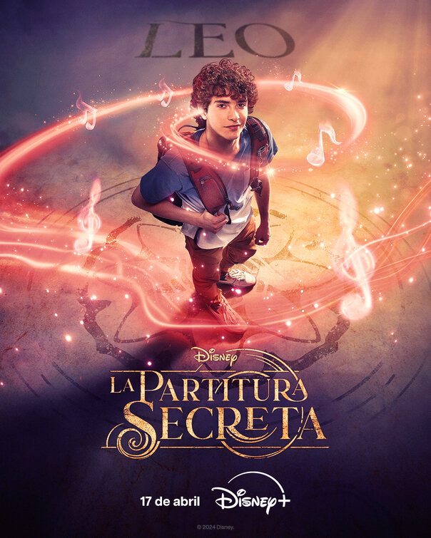 La partitura secreta Movie Poster