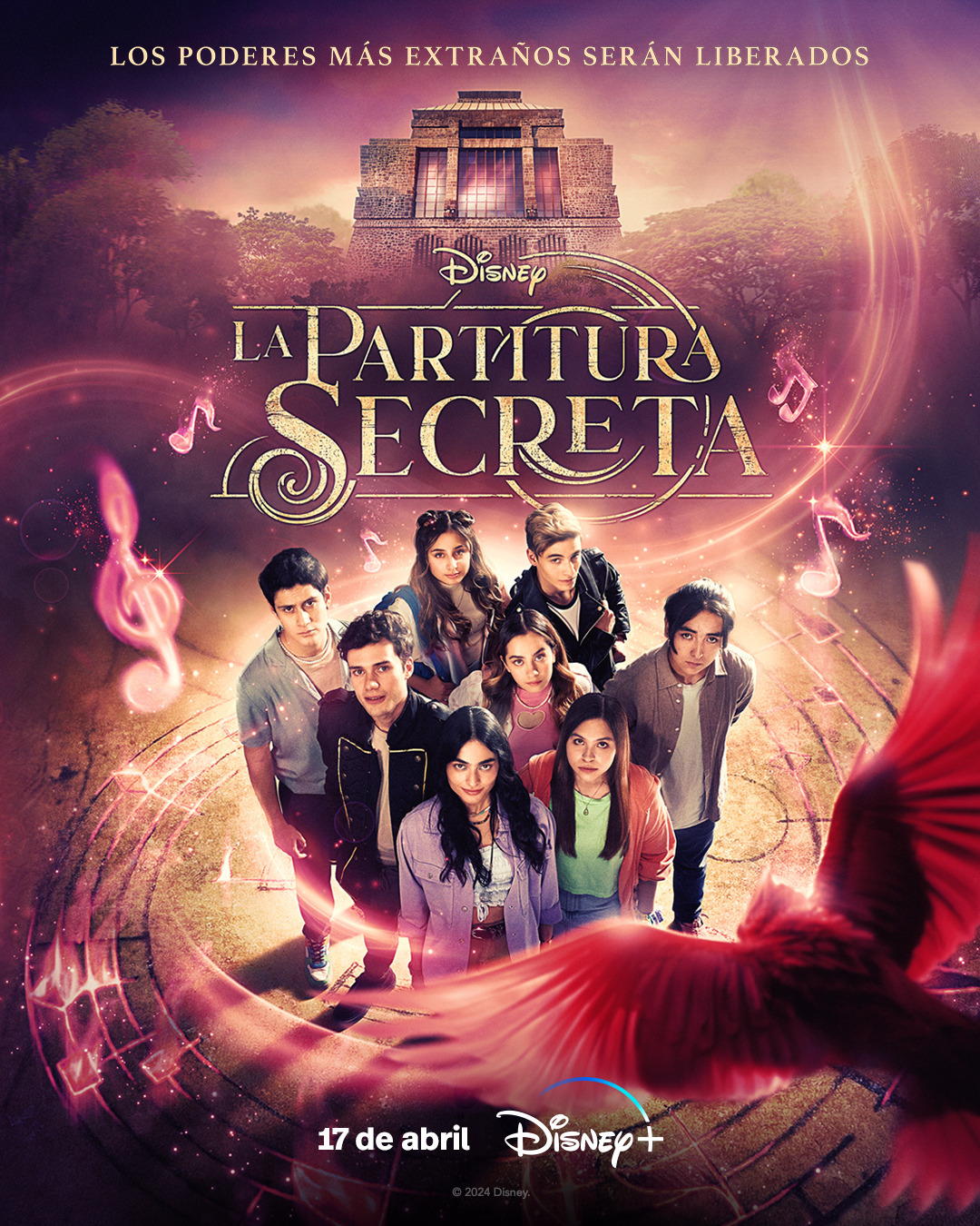 Extra Large TV Poster Image for La partitura secreta (#1 of 7)