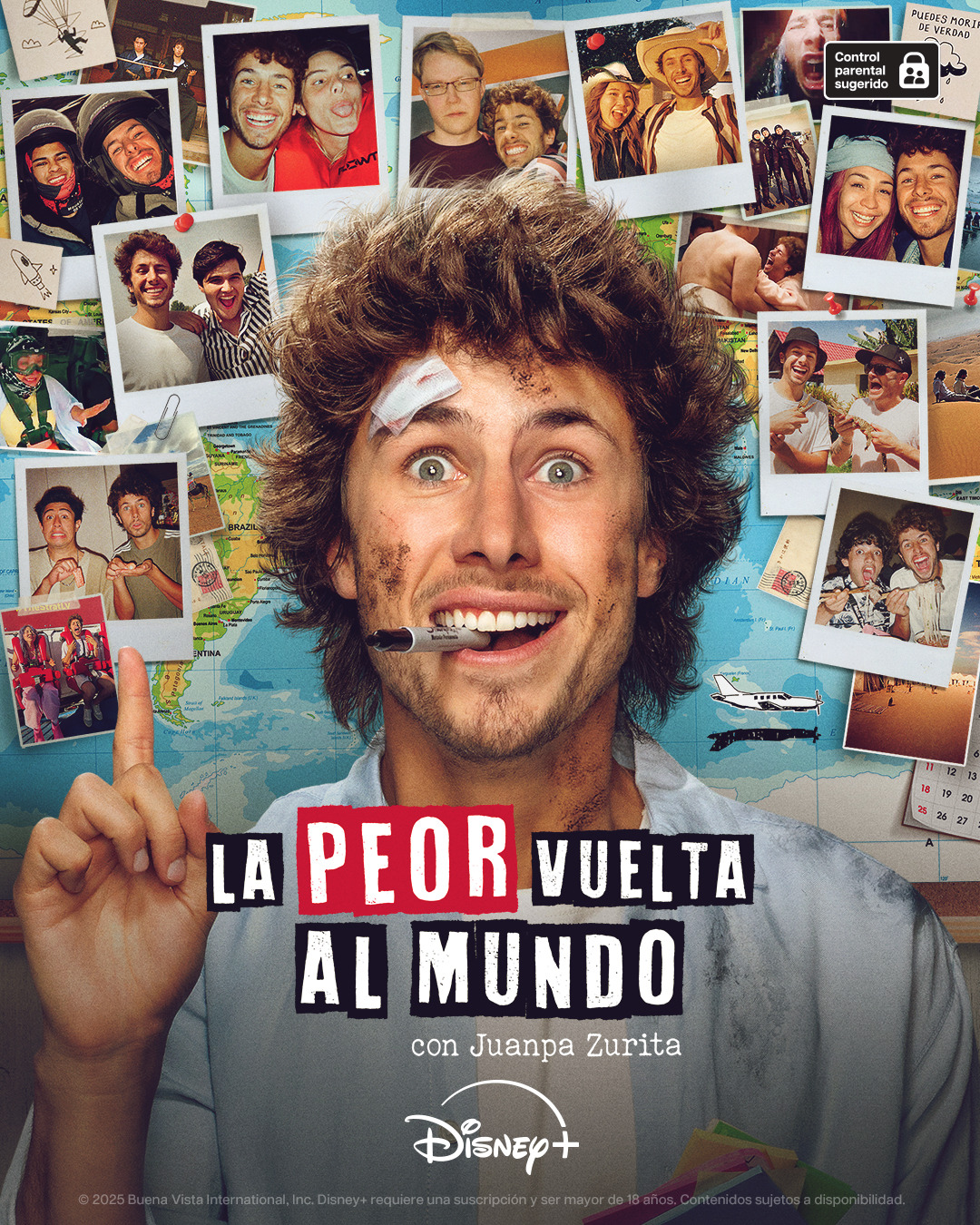 Extra Large TV Poster Image for La peor vuelta al mundo (#1 of 2)
