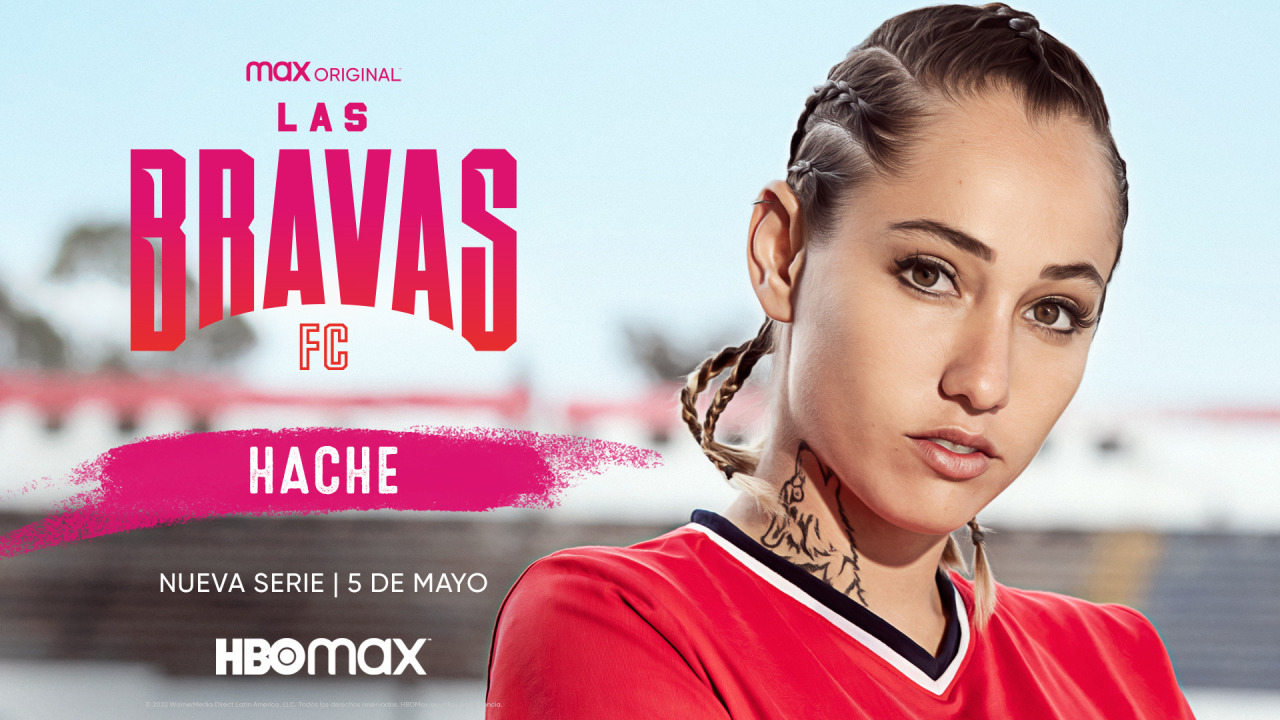 Extra Large TV Poster Image for Las Bravas FC (#6 of 13)