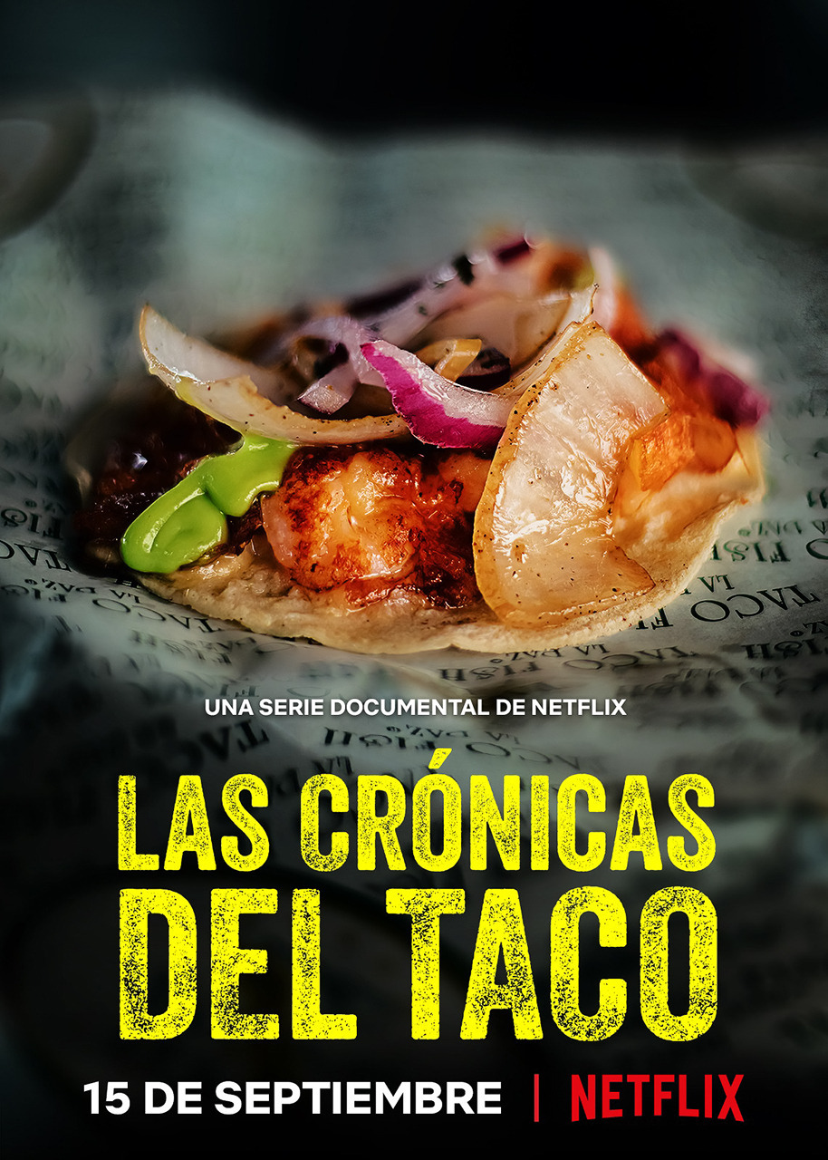 Extra Large TV Poster Image for Las Crónicas Del Taco 
