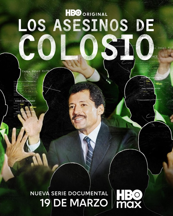 Los Asesinos de Colosio Movie Poster