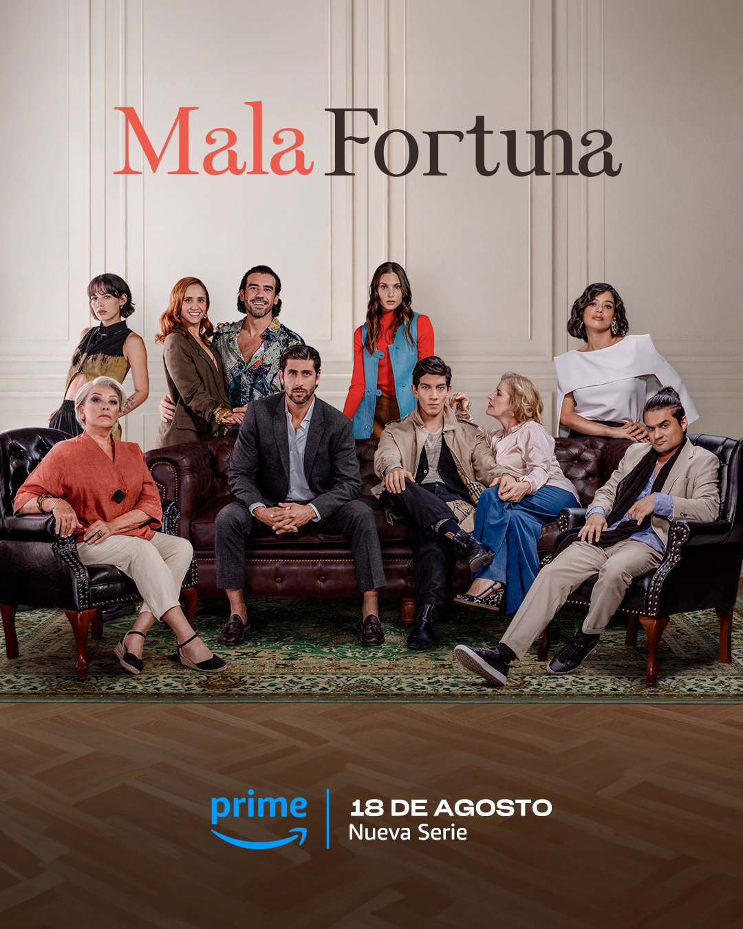 Extra Large TV Poster Image for Mala fortuna (#1 of 2)