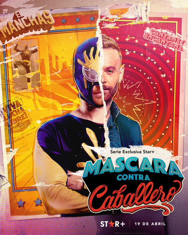 Máscara vs Caballero Movie Poster