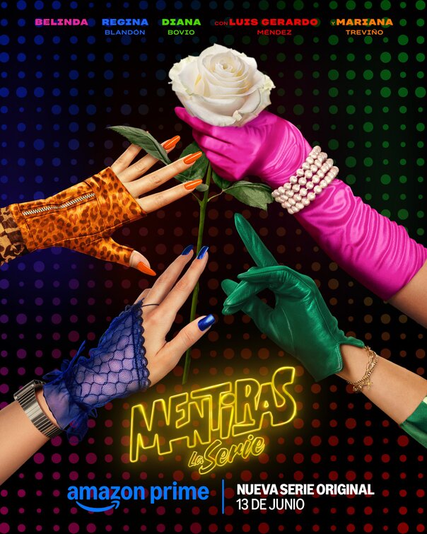 Mentiras, La Serie Movie Poster