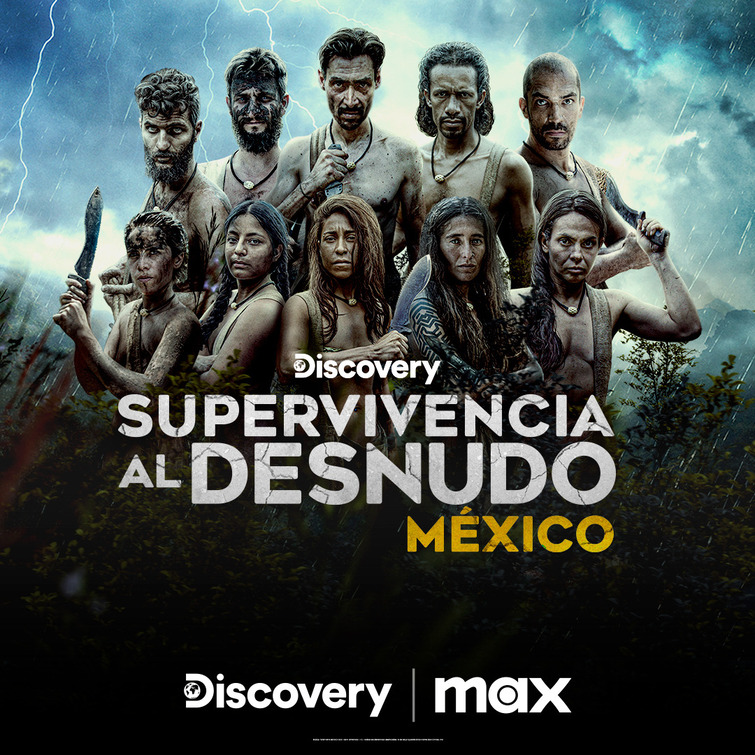 Naked and Afraid: Mexico Movie Poster