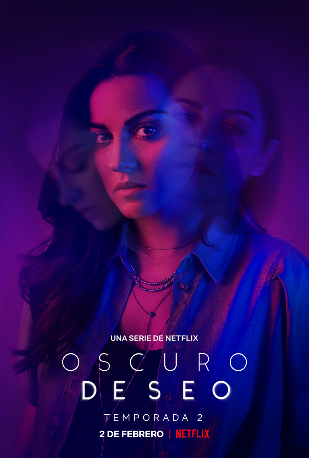 Extra Large Movie Poster Image for Oscuro Deseo (#2 of 8)