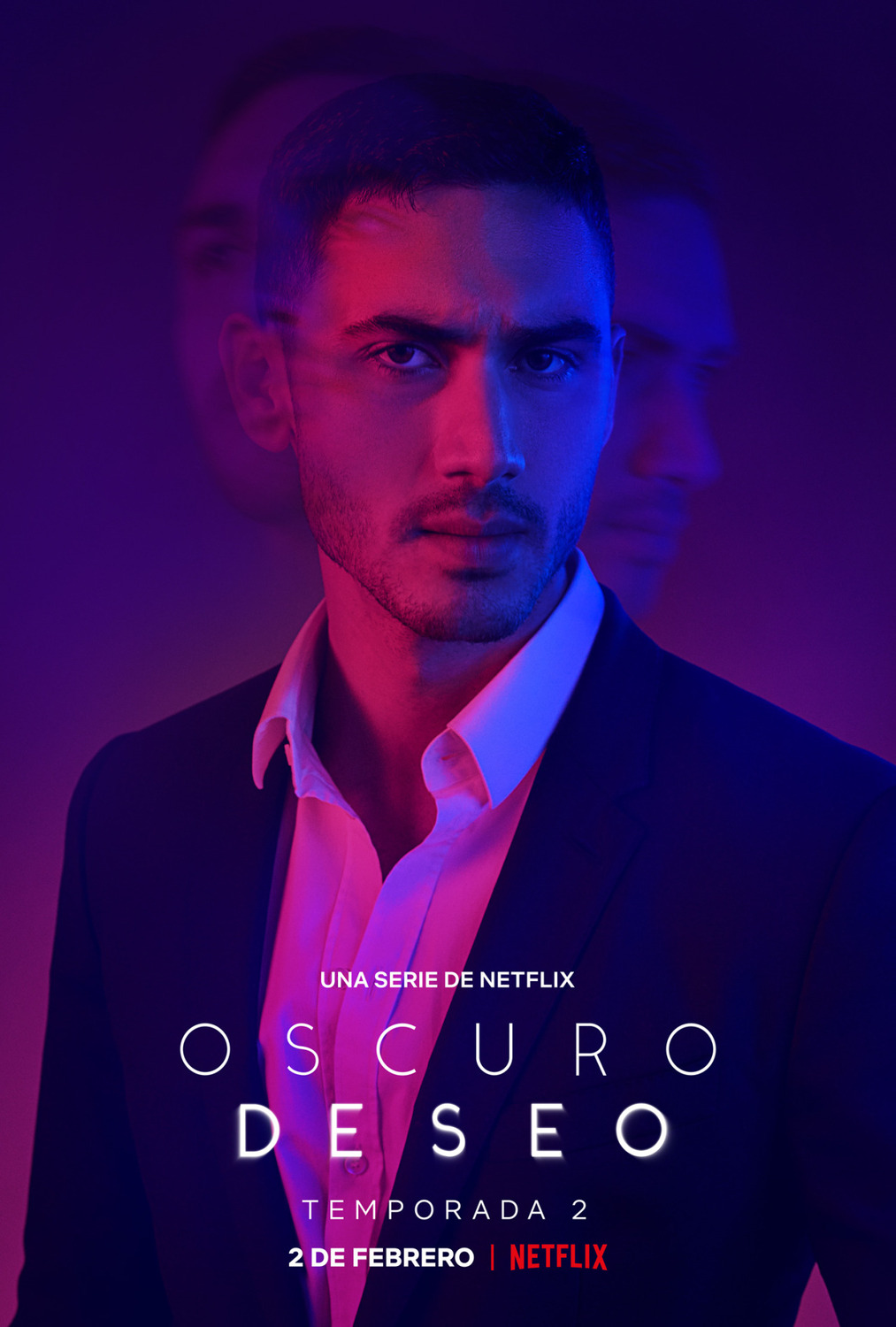 Extra Large TV Poster Image for Oscuro Deseo (#4 of 8)