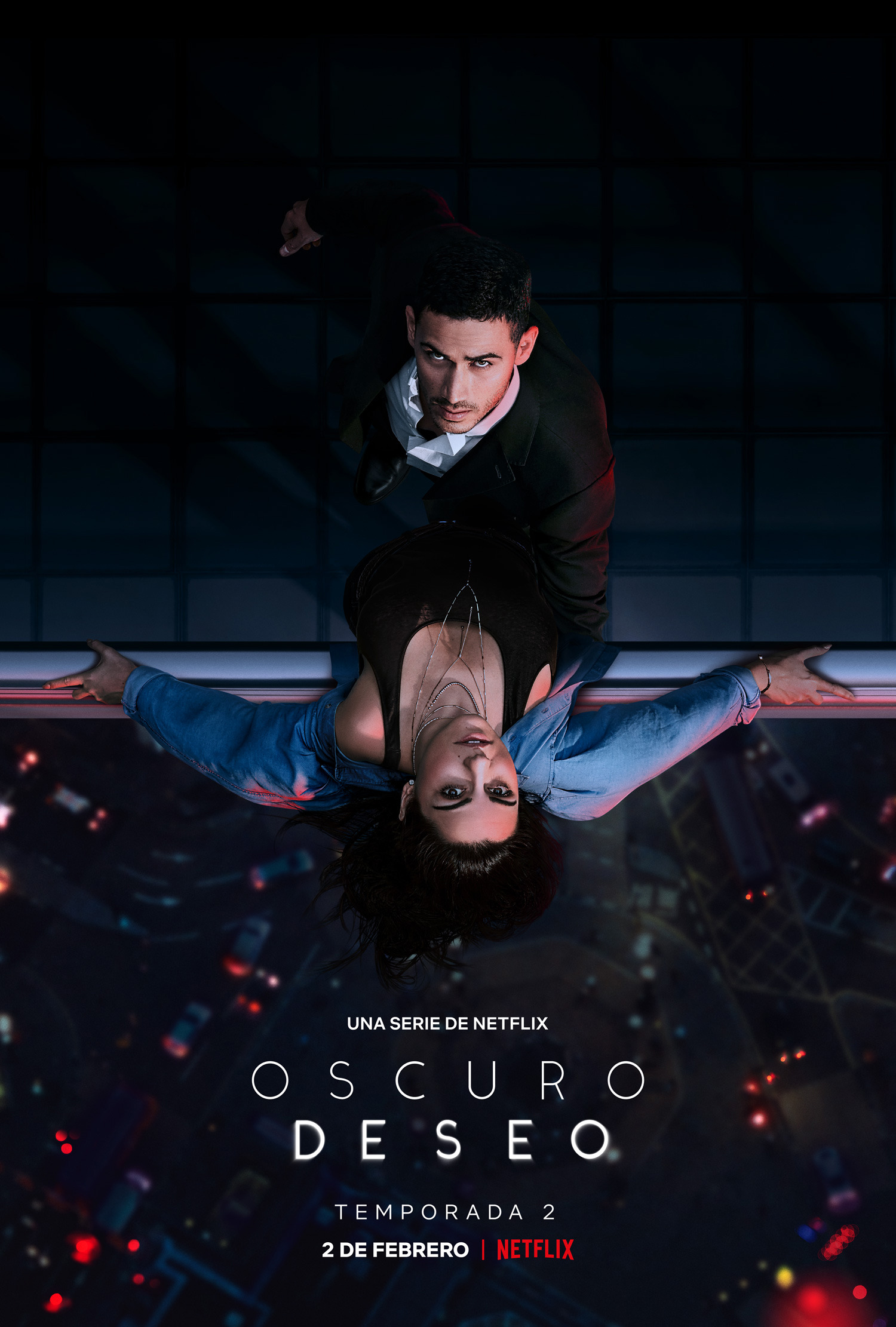 Mega Sized TV Poster Image for Oscuro Deseo (#8 of 8)
