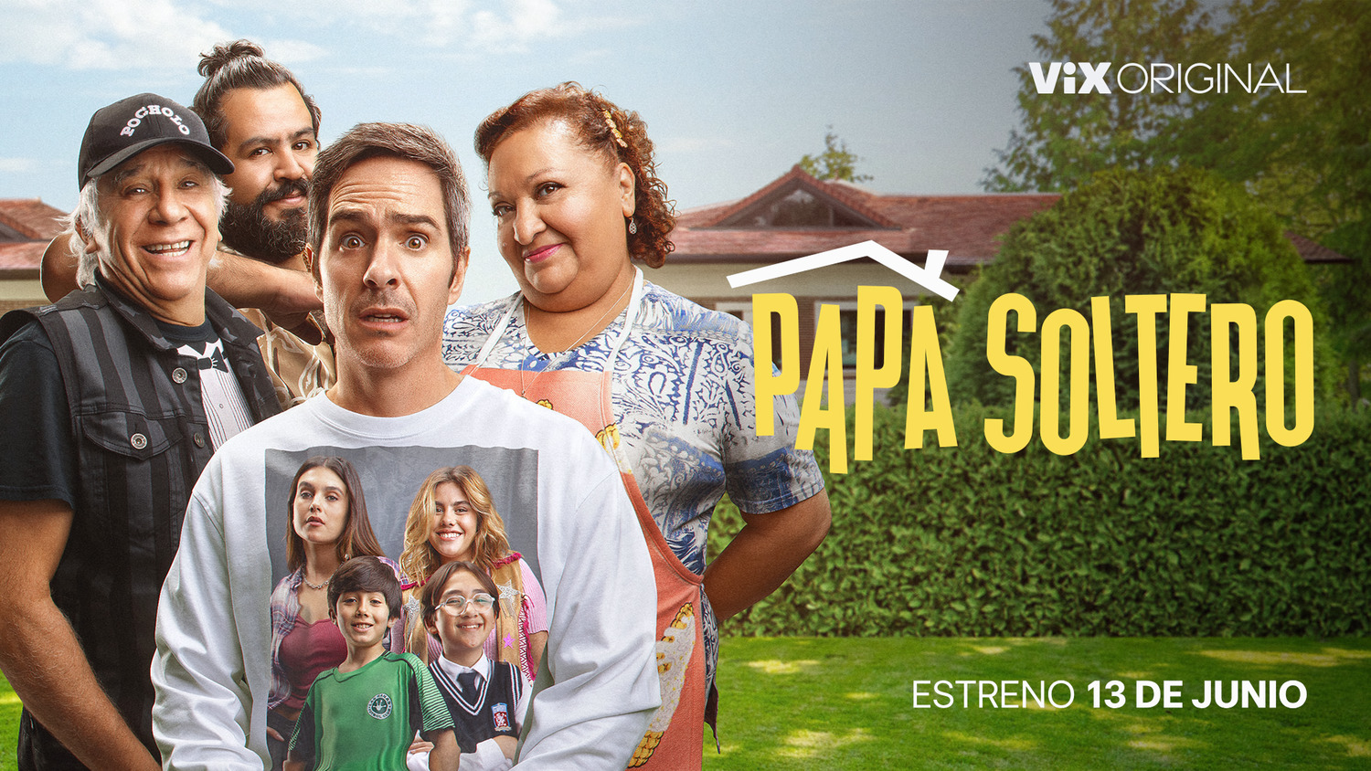 Extra Large TV Poster Image for Papá Soltero (#2 of 3)
