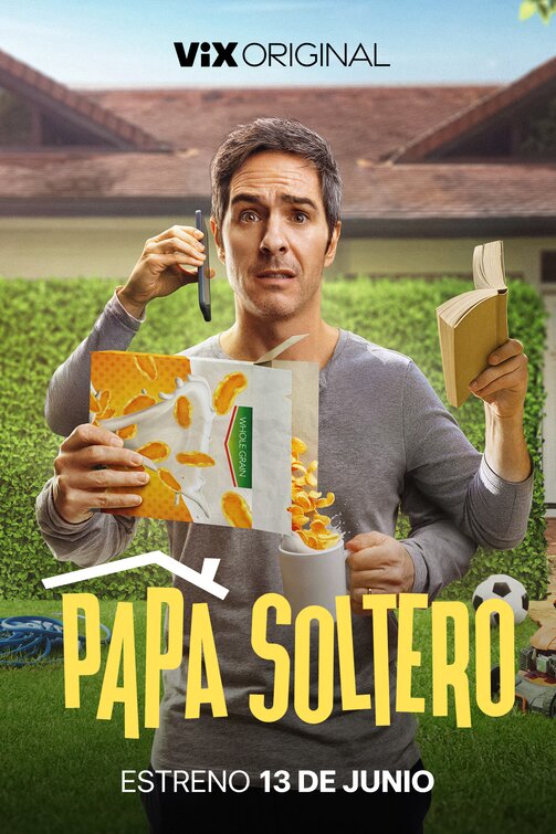 Papá Soltero Movie Poster