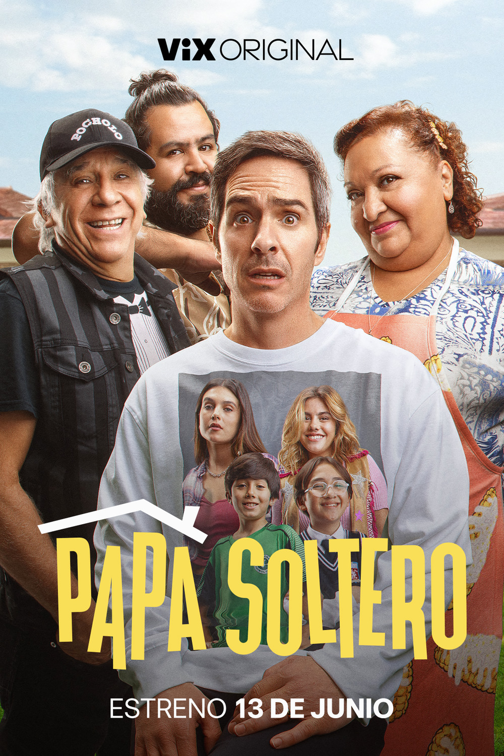 Extra Large TV Poster Image for Papá Soltero (#1 of 3)