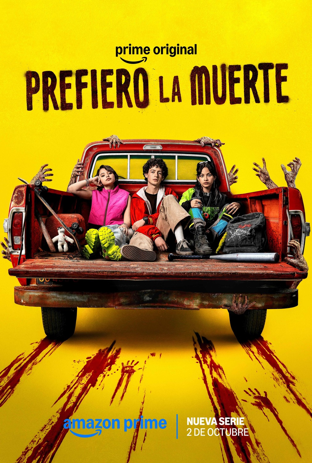 Extra Large TV Poster Image for Prefiero la Muerte (#2 of 2)