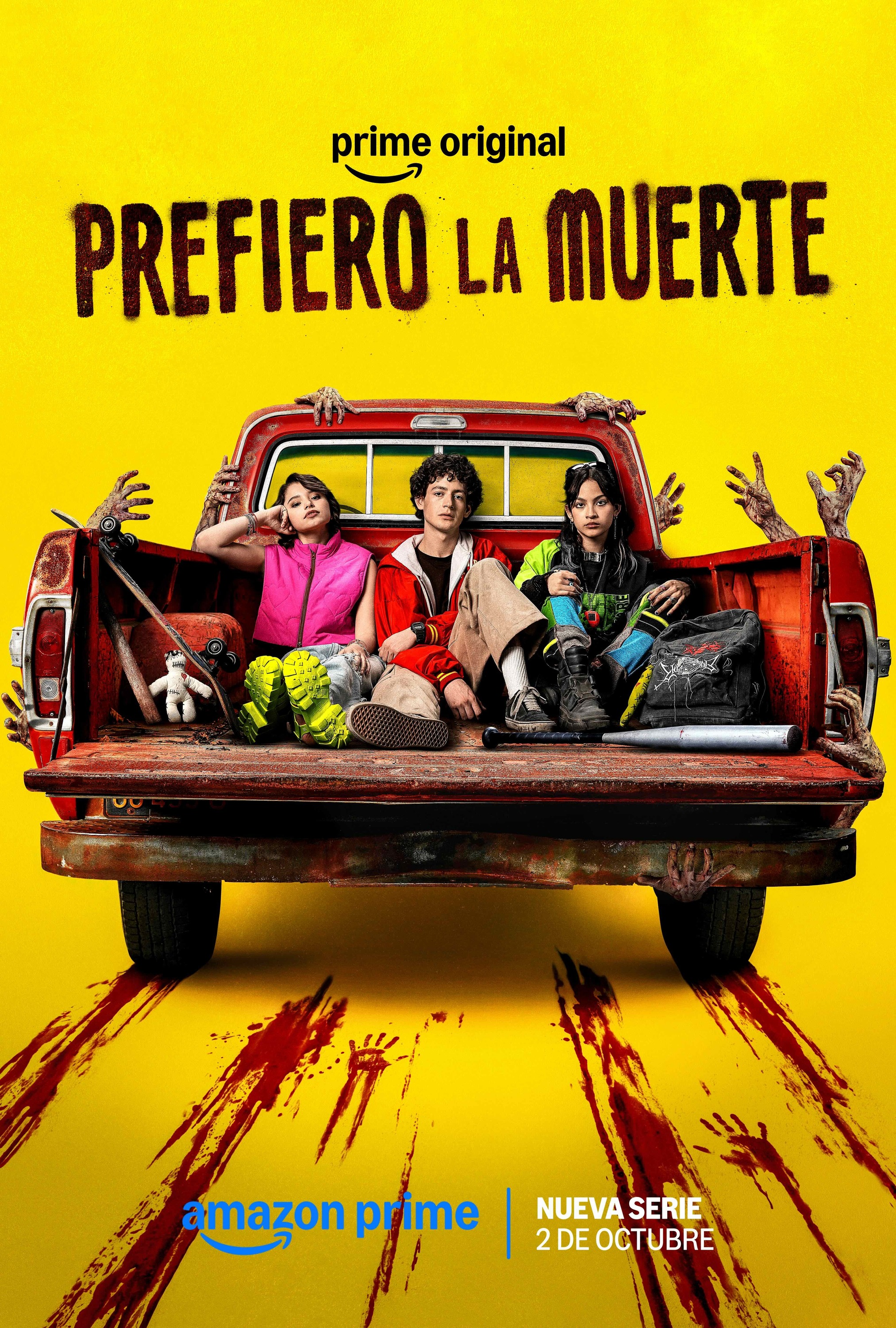 Mega Sized TV Poster Image for Prefiero la Muerte (#2 of 2)