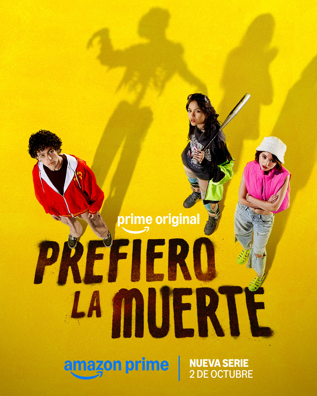 Extra Large TV Poster Image for Prefiero la Muerte (#1 of 2)