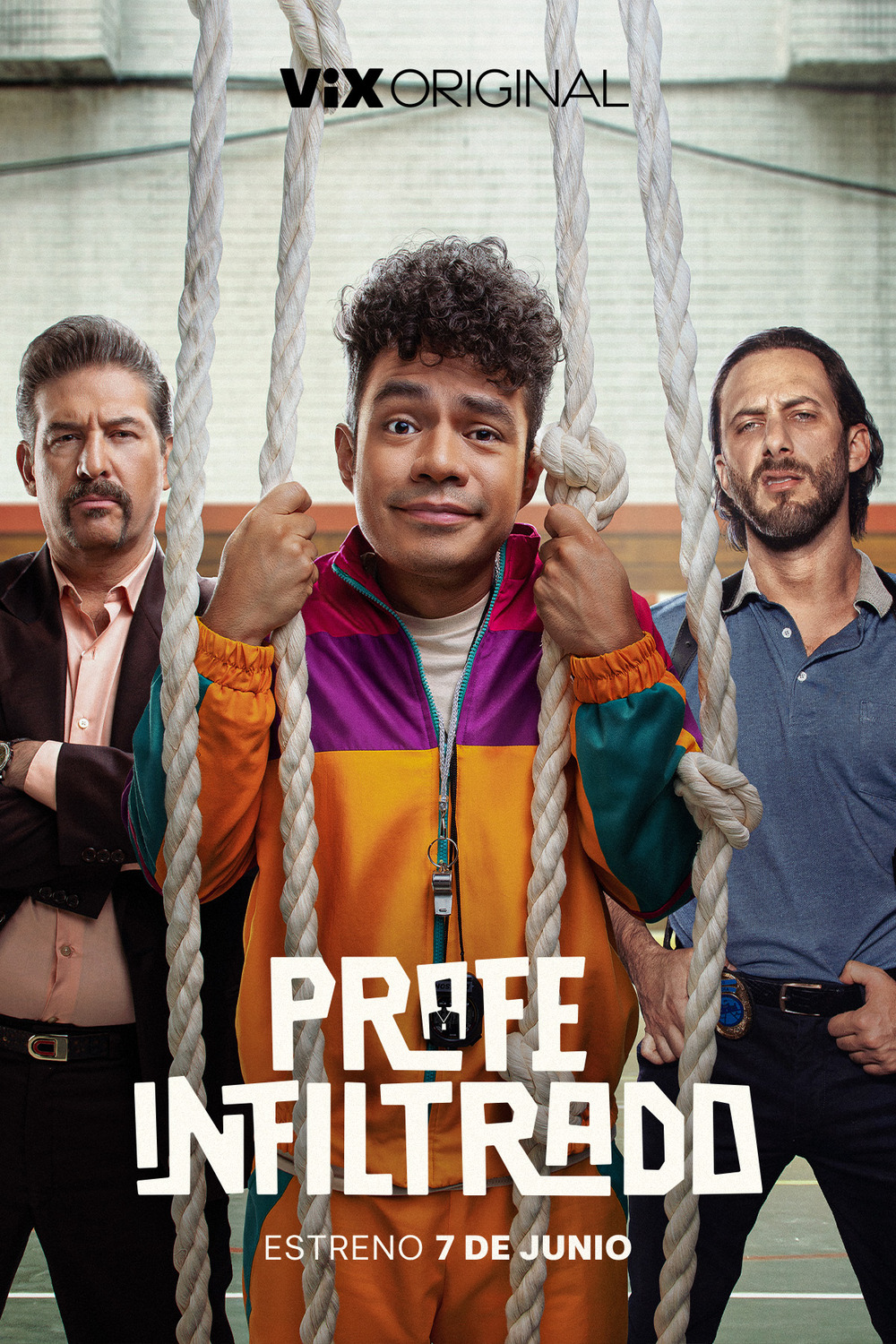 Extra Large TV Poster Image for Profe Infiltrado 