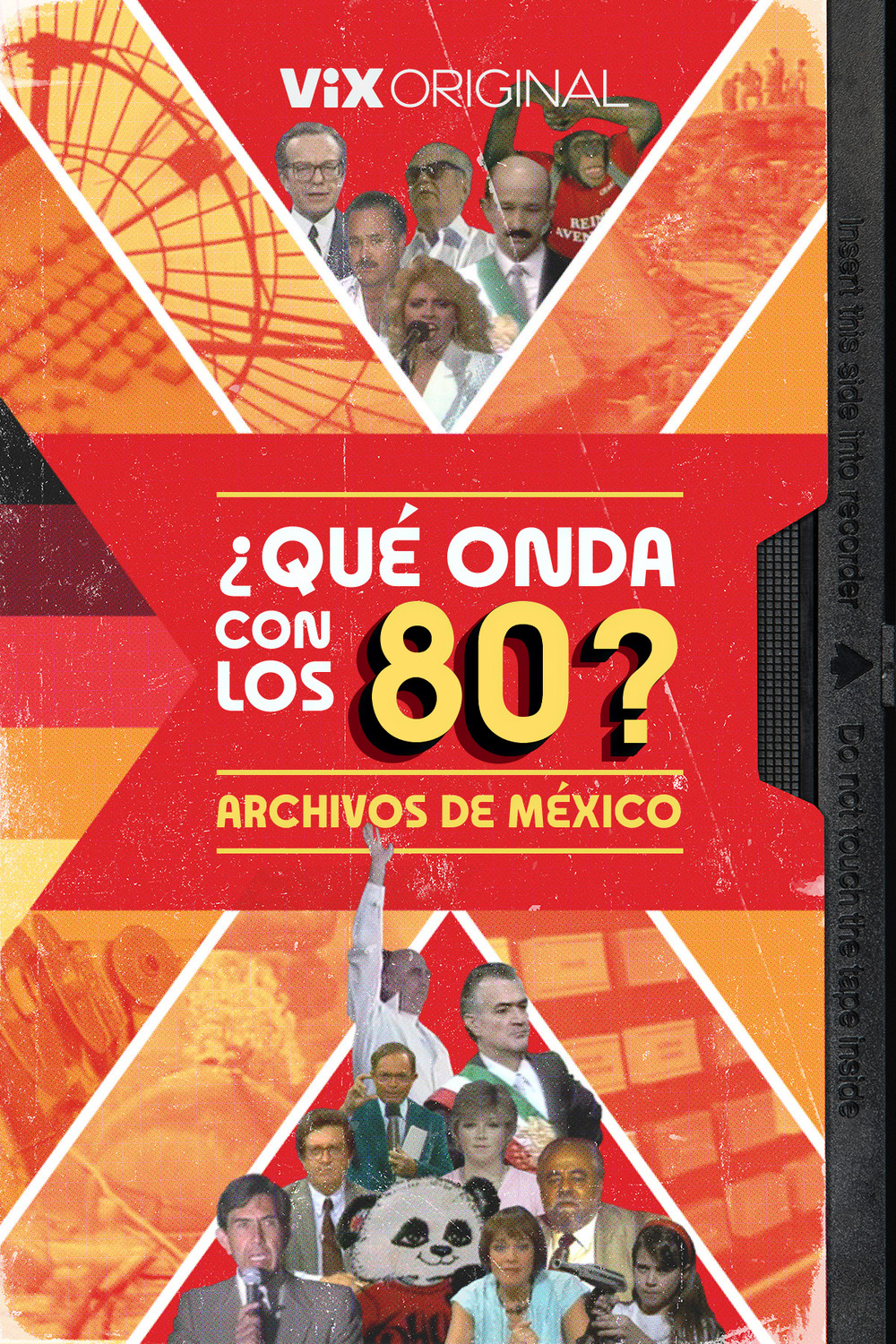 Extra Large TV Poster Image for  ¿Qué Onda Con Los 80?: Archivos De México 