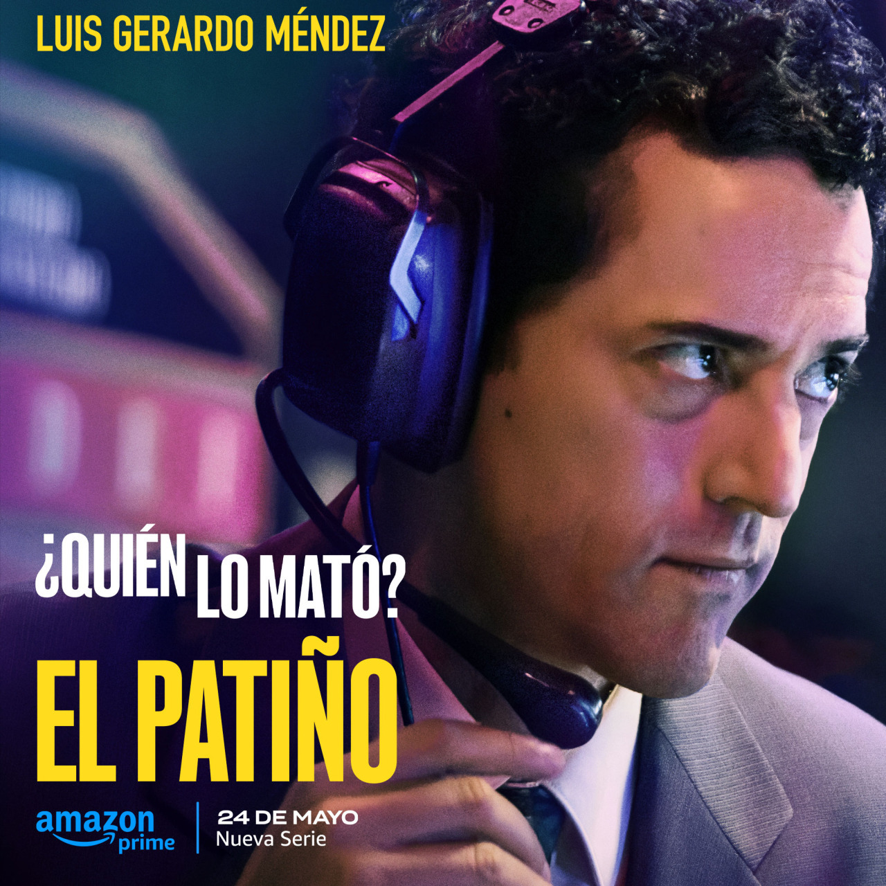 Extra Large TV Poster Image for ¿Quién lo mató? (#4 of 8)