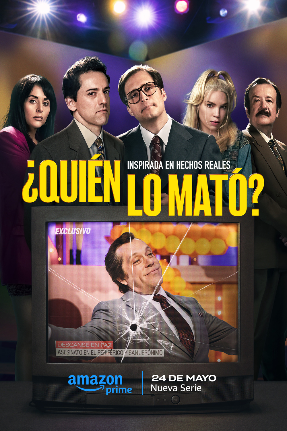 Extra Large TV Poster Image for ¿Quién lo mató? (#1 of 8)
