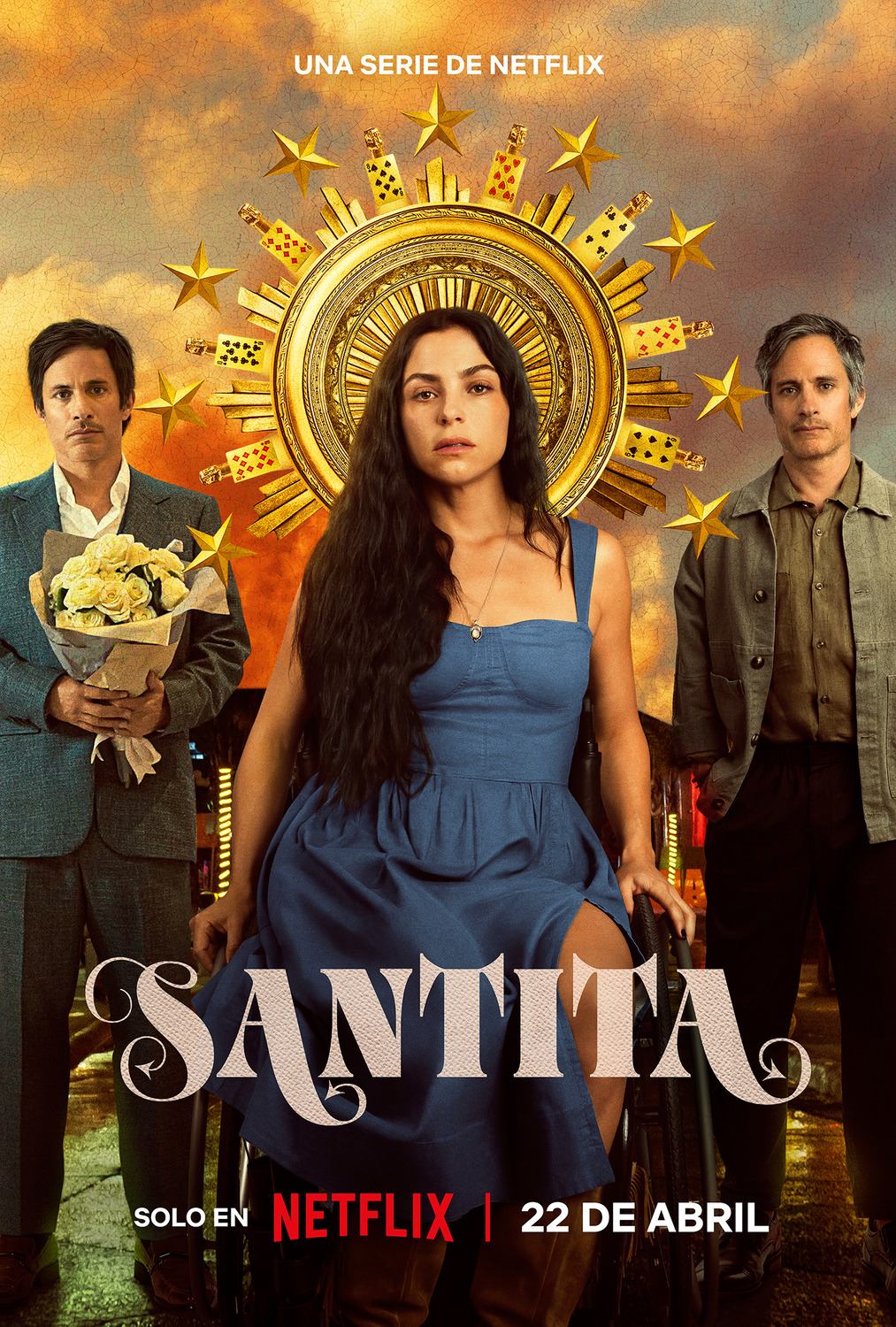 Extra Large TV Poster Image for Santita 