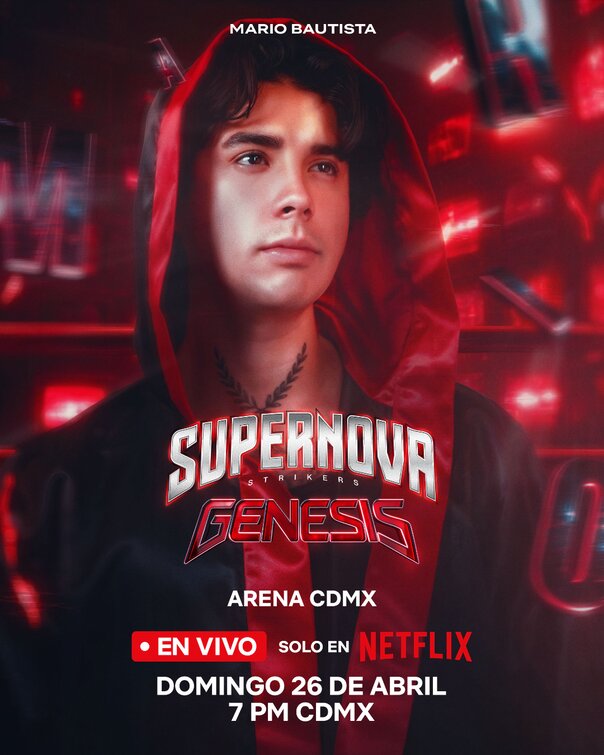 Supernova Strikers: Genesis Movie Poster