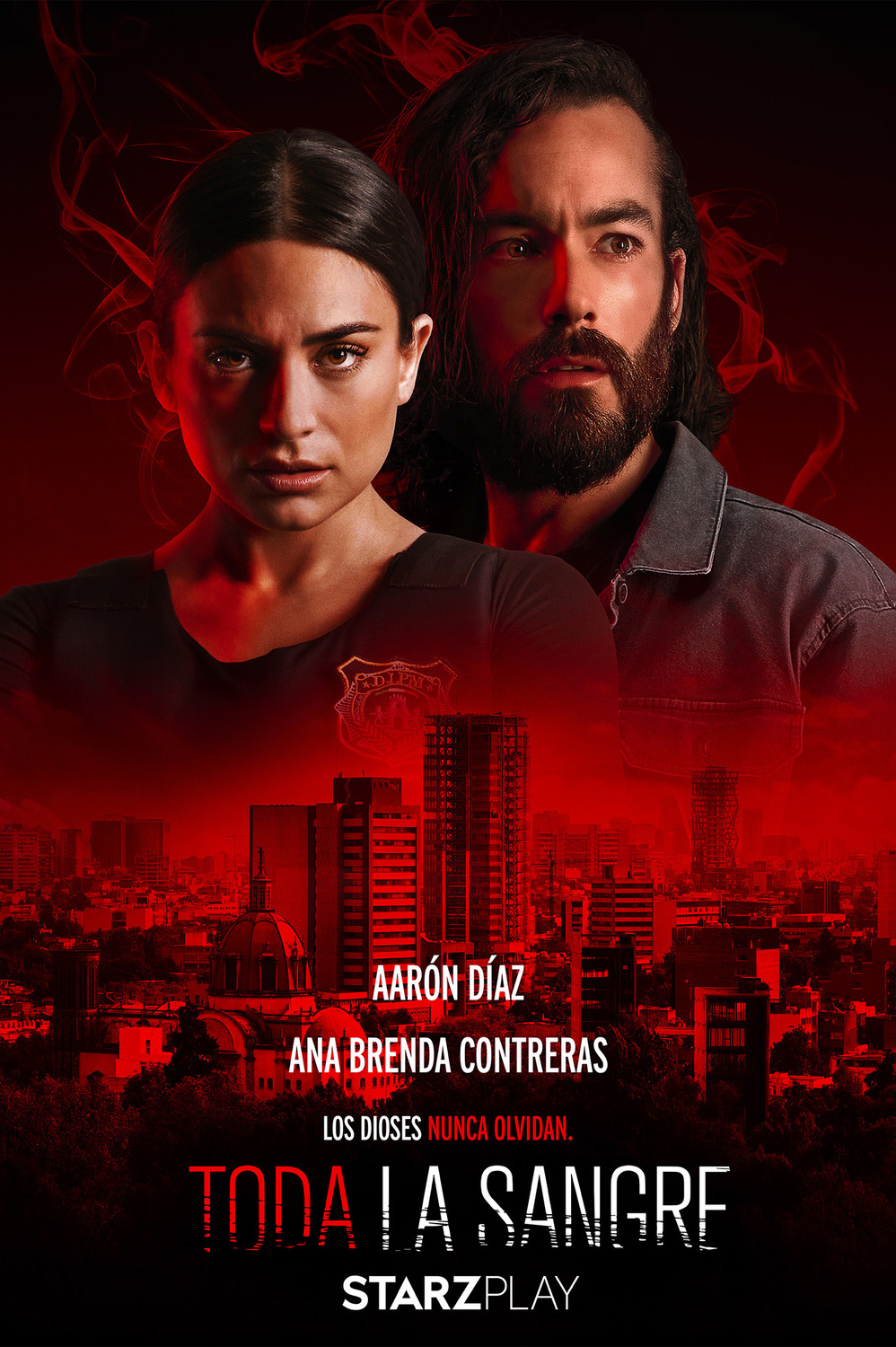 Extra Large TV Poster Image for Toda la sangre (#1 of 9)
