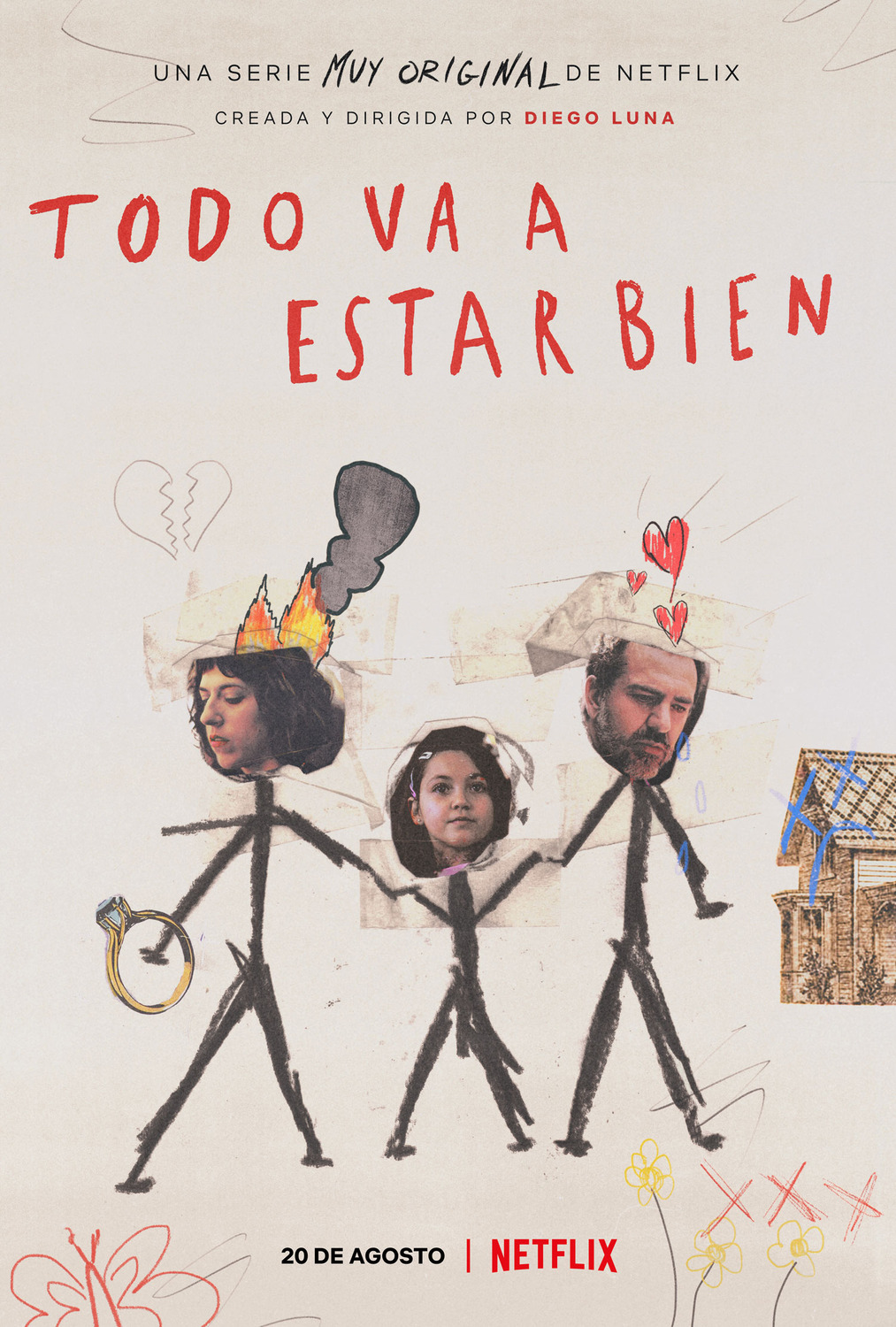 Extra Large TV Poster Image for Todo Va A Estar Bien (#2 of 4)