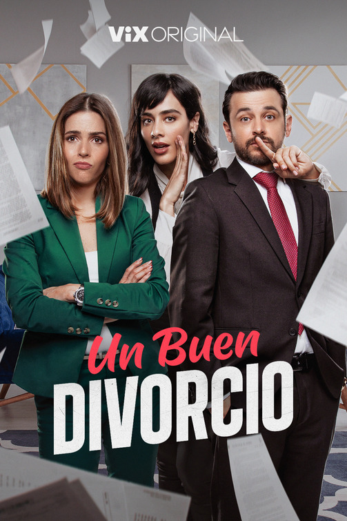 Un Buen Divorcio Movie Poster