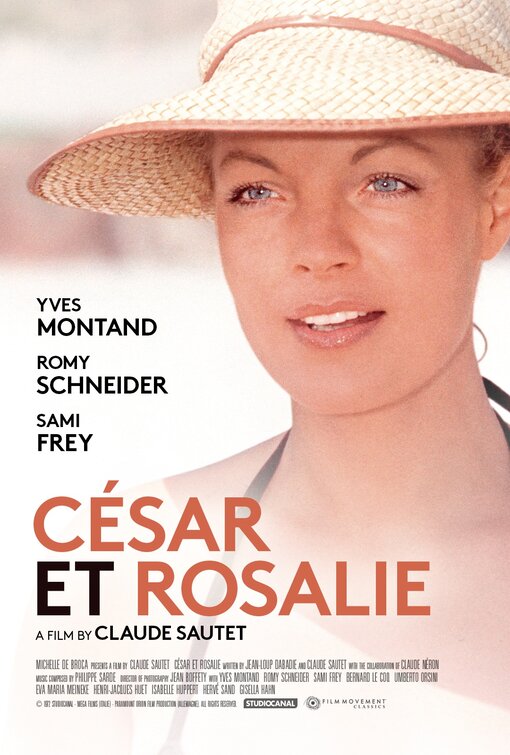 César et Rosalie Movie Poster