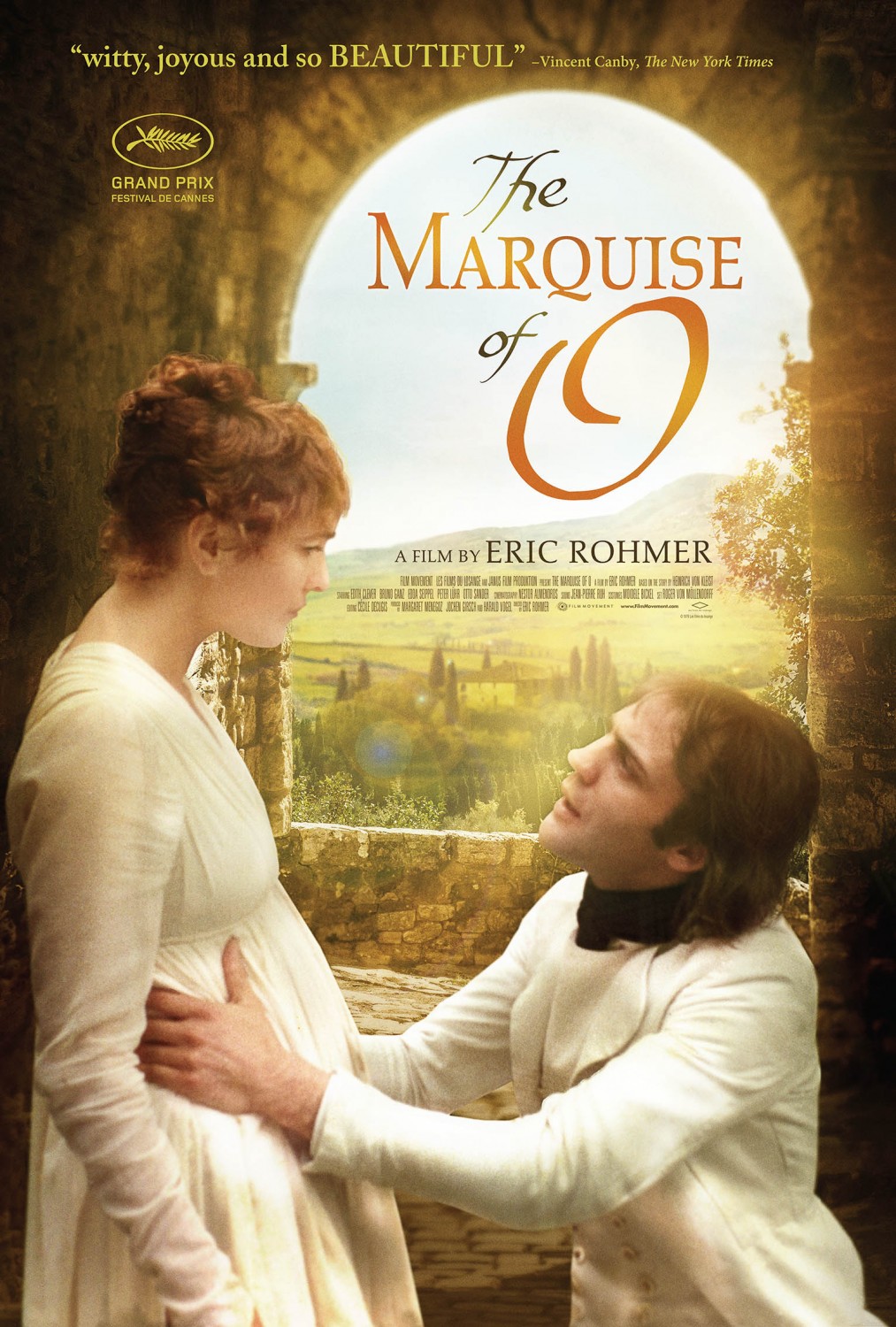 Extra Large Movie Poster Image for Die Marquise von O... 