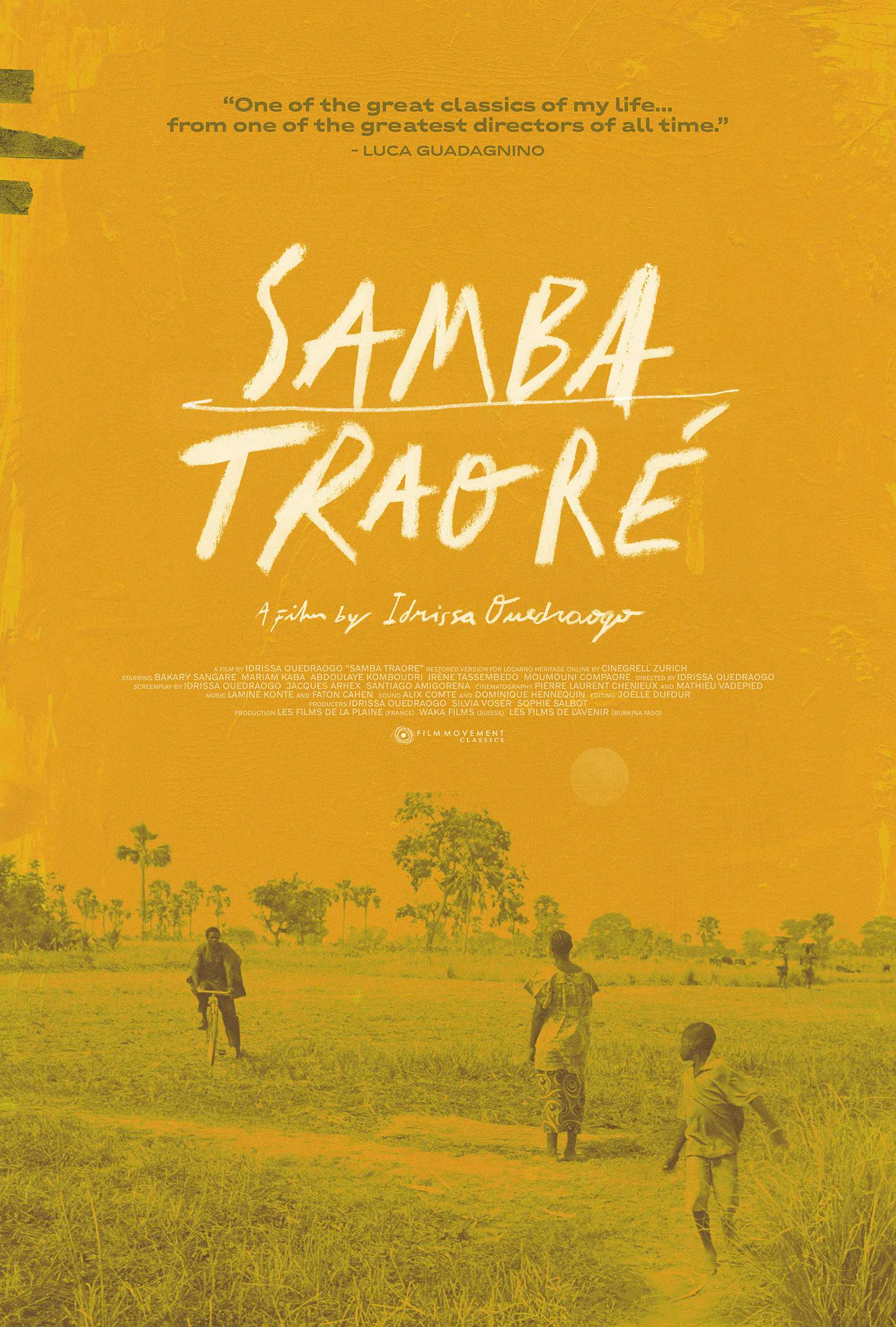 Mega Sized Movie Poster Image for Samba Traoré 