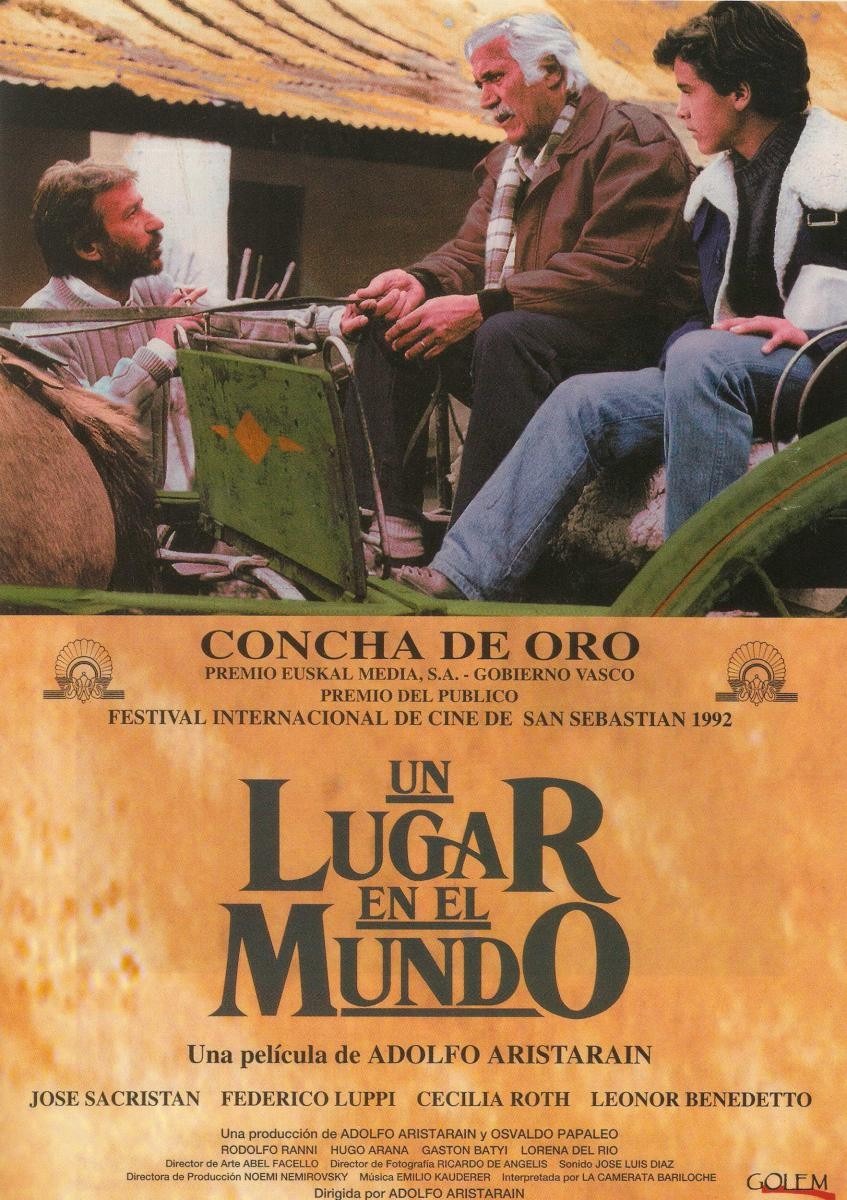 Extra Large Movie Poster Image for Un lugar en el mundo 