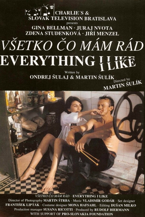 Vsetko co mam rad Movie Poster