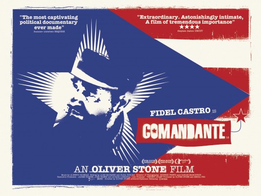 Commandante Movie Poster