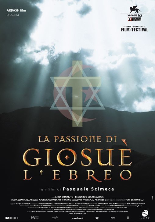 La passione di Giosué l'Ebreo Movie Poster