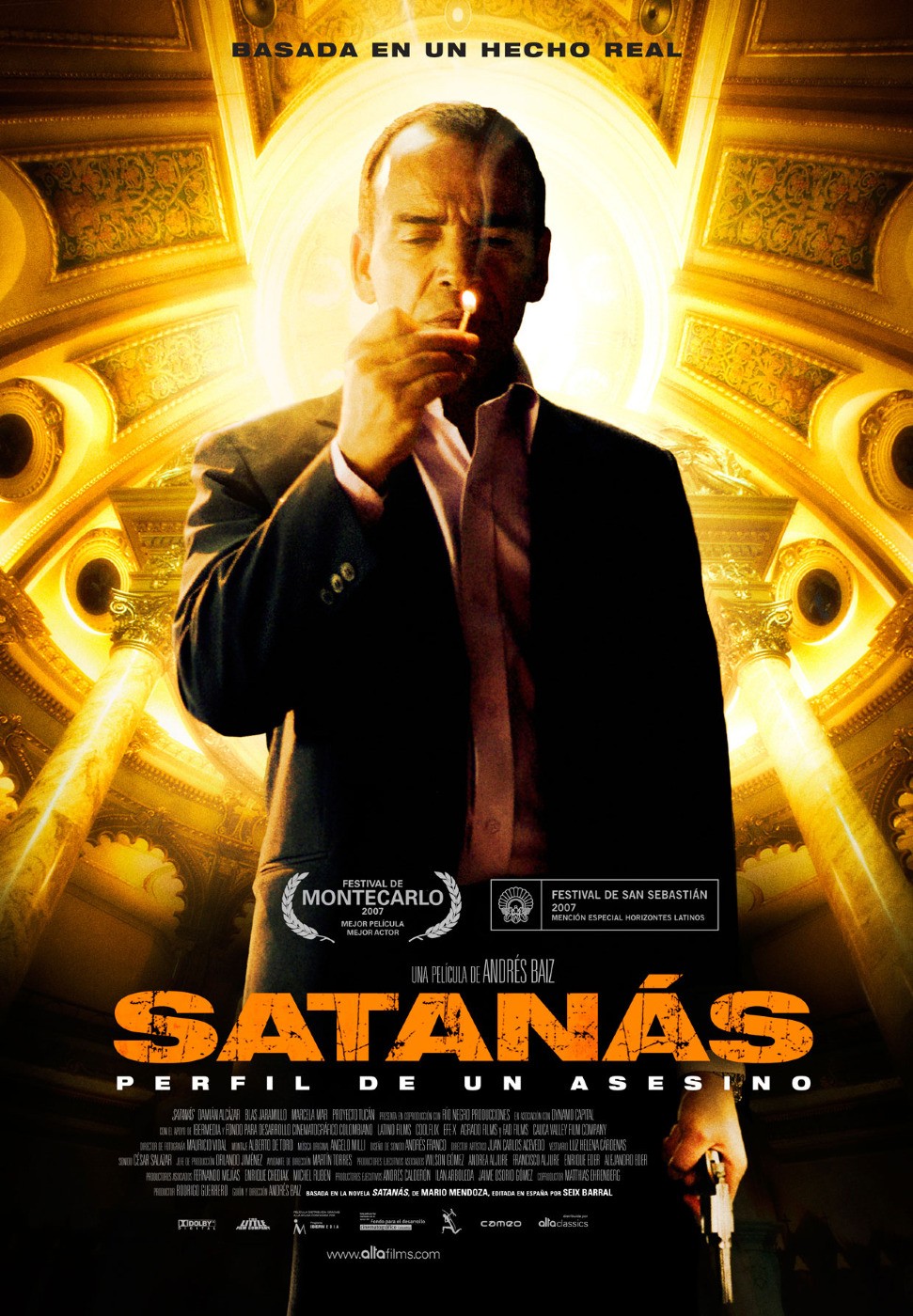 Extra Large Movie Poster Image for Satanás 