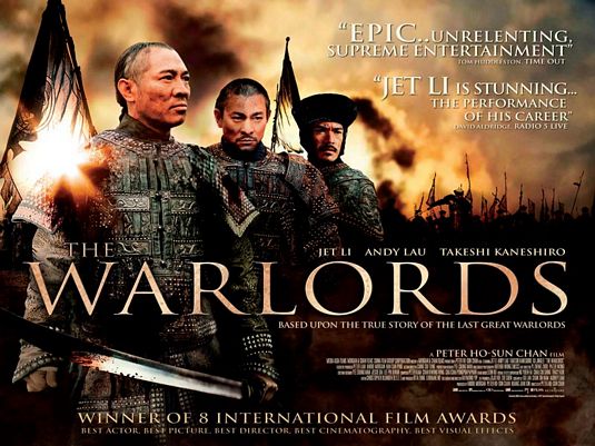 The Warlords Movie Poster