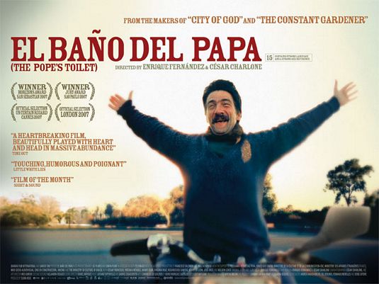 Baño del Papa, El Movie Poster