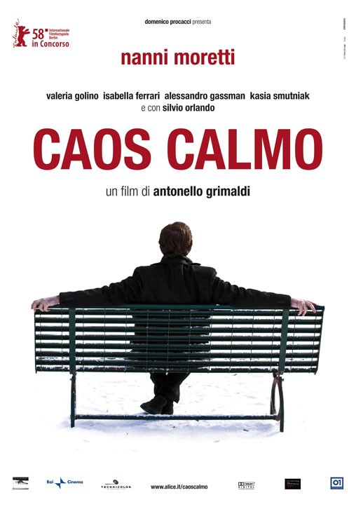 Caos calmo Movie Poster