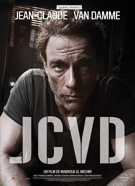 J.C.V.D. Movie Poster