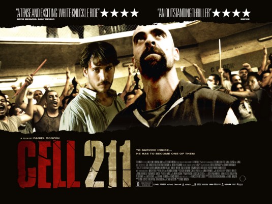 Celda 211 Movie Poster