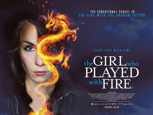 The Girl Who Played with Fire Movie Poster