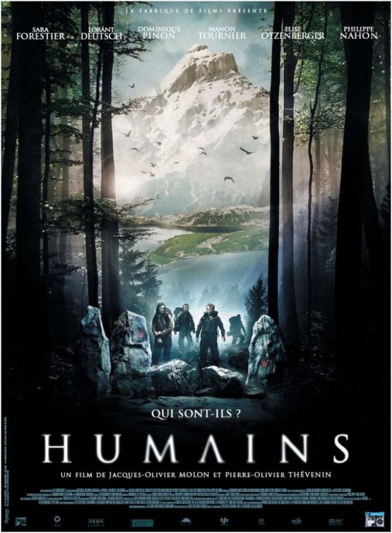 Humains Movie Poster