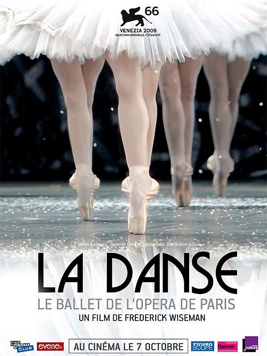 La danse - Le ballet de l'Opéra de Paris Movie Poster