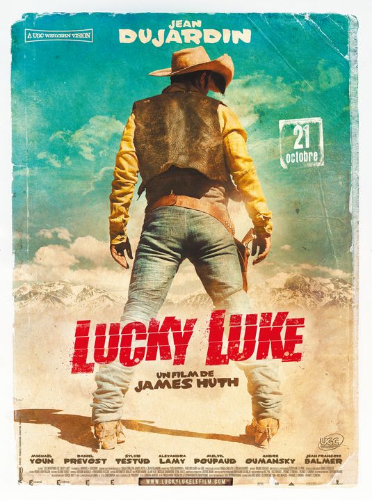 Lucky Luke Movie Poster