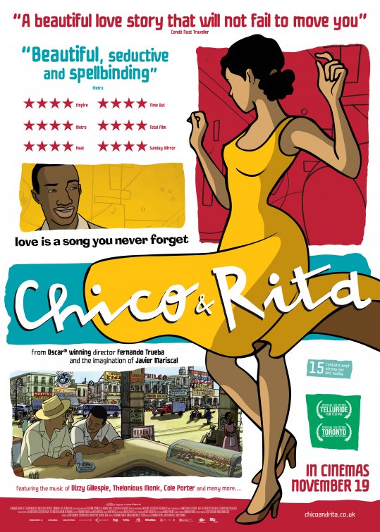 Chico & Rita Movie Poster