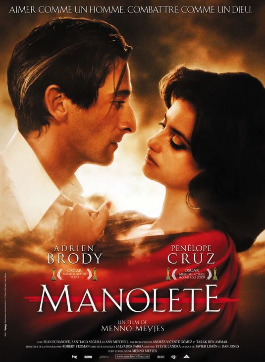 Manolete Movie Poster