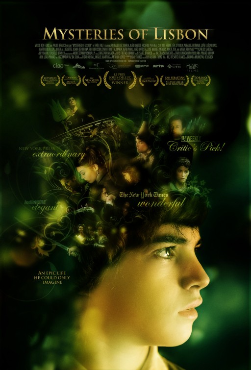 Mistérios de Lisboa Movie Poster