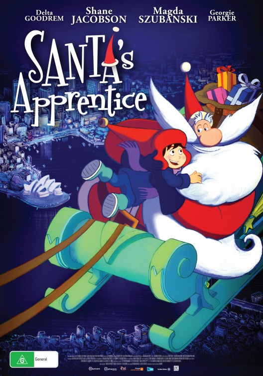 Santa's Apprentice Movie Poster