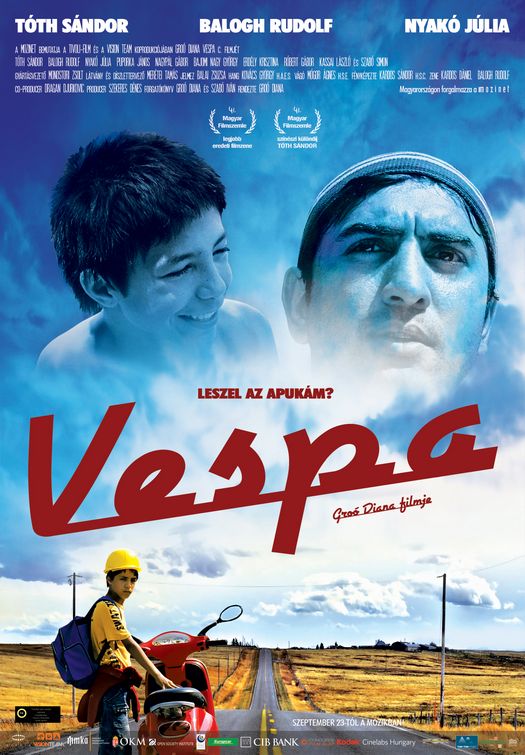 Vespa Movie Poster